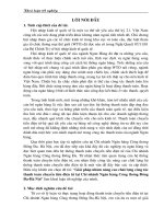 556 Nâng cao chất lượng công tác huy động vốn tại Ngân hàng Nông nghiệp và Phát triển Nông thôn Bắc Hà Nội (56tr)