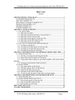 Giải pháp nâng cao lợi nhuận trong doanh nghiệp sản xuất từ năm 2009 đến 2010