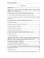 549 Một số giải pháp nhằm hoàn thiện và phát triển hoạt động bảo lãnh tại chi nhánh Ngân hàng đầu tư và phát triển Hà Nội (41tr)