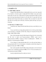 nghiên cứu về cây vọng cách Prema