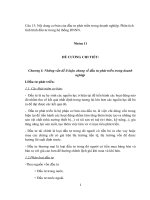 Đầu tư phát triển trong doanh nghiệp