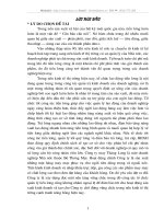 Hoàn thiện công tác tổ chức quản lý tiền lương tại côn ty may Thăng Long