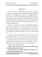 20 Một số nhận xét về hoạt động sản Xuất kinh doanh và công tác kế toán tại Công ty cổ phần Bạch Đằng 10 