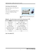 Các thiết bị mẫu