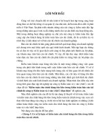 268 Kiểm toán chu trình hàng tồn kho trong kiểm toán báo cáo tài chính do Công ty Kiểm toán và tư vấn (A&C) thực hiện