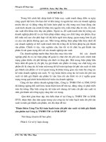 196 Kế toán hạch toán chi phí sản xuất và tính giá thành sản phẩm tại Công ty TNHH TM và XNK DVD