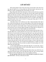 263 Kế toán tập hợp chi phí sản Xuất và tính giá thành sản phẩm của Công ty quy chế Từ Sơn(73tr)