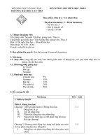 Hóa lý 2 - cử nhân Hóa