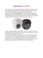 Camera ip giá rẻ  cho mọi nhà