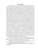 121 Hoàn thiện công tác kế toán nguyên vật liệu ở công Công ty in Công Đoàn