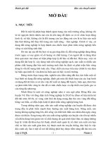 Xây dựng bản đồ đơn vị đất đai xã Minh Khai, huyện Vũ Thư