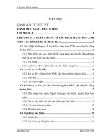 Thực trạng kinh doanh bảo hiểm hàng hóa XNK vận chuyển bằng đường biển tại Công ty cổ phần bảo hiểm Petrolimex