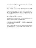 89 Phát triển song hành dịch vụ Ngân hàng bán buôn và Ngân hàng bán lẻ tại Ngân hàng Ngoại thương Chi nhánh TP.HCM