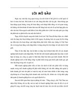 28 Hoàn thiện kế toán lưu chuyển hàng hoá xuất khẩu tại Tổng Công ty chè Việt Nam