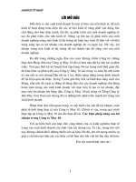 538Phân tích hiệu quả sử dụng vốn tại Công ty TNHH TM-CN Thanh Tùng