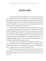 Tổ chức công tác kế toán vật liệu và phân tích tình hình quản lý, sử dụng vật liệu