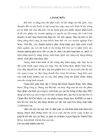 Công ty thương mại Hà Nội và trung tâm kinh doanh hàng tiêu dùng