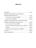 lý luận và thực tiễn của hoạt động bảo hiểm nhân thọ