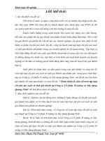 Hoàn thiện tổ chức kế toán tập hợp chi phí sản xuất và tính giá thành tại Công ty Cổ phần Xi măng và Xây dựng Quảng Ninh