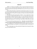 296 Tìm hiểu về quy trình kiểm toán nghiệp vụ tín dụng trong Ngân hàng Thương mại tại Việt Nam