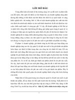 Một số ý kiến nhằm hoàn thiện công tác quản lý chi phí sản xuất và hạ giá thành sản phẩm tại Công ty CPĐT Xây dựng và Bê tông Vĩnh Tuy