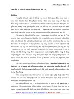 Sưu tầm và phân tích một số câu chuyện báo chí.