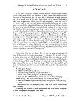 298 Xây dựng hệ thống kiểm toán nội bộ trong các tổ chức tín dụng