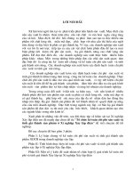 231 Tổ chức Kế toán chi phí sản Xuất và tính giá thành sản phẩm ở Xí nghiệp Xây lắp điện (67tr)