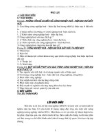 những vấn đề cơ bản về công nghiệp hóa, hiện đại hóa đất nước