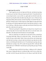 Quyết toán thuế GTGT tại công ty TNHH một thành viên cơ khí Mê Linh – Hà Nội