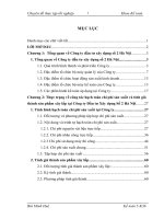 153 Kế toán chi phí sản xuất và tính giá thành sản phẩm xây lắp tại Công ty Đầu tư Xây dựng Số 2 Hà Nội