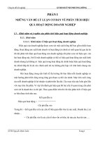 phân tích hiệu quả hoạt động doanh nghiệp