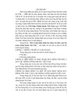 Một số giải pháp nhằm huy động vốn đầu tư qua thị trường chứng khoán Việt Nam