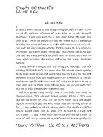 189 Hoàn thiện hạch toán kết toán tài sản cố định với việc nâng cao hiệu quả sử dụng tài sản cố định tại Công ty Xây dựng số 1 Hà Nội 