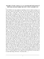 Thực trạng và các giải pháp để tiến hành cổ phần hóa doanh nghiệp nhà nước ở Việt nam hiện nay