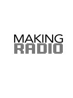 Making Radio, 3rd edition