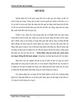 công tác tuyển mộ, tuyển chọn tại công ty Đông Đô