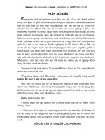 Ứng dụng chính sách Marketing -mix nhằm mở rộng thị trường của xí nghiệp bê tông li tâm và xây dựng điện