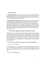 Việc sử dụng tiết kiệm nguồn tài nguyên khoáng sản