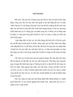 Một số giải pháp chủ yếu nhằm nâng cao hiệu quả hoạt động kinh doanh nhập khẩu tại công ty Thương mại dịch vụ nhựa