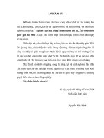 Nghiên cứu một số đặc điểm khu hệ Bò sát, Ếch nhái vườn quốc gia Pù Mát