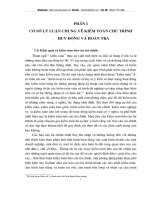 Cơ sở lý luận chung về kiểm toán chu trình huy động và hoàn trả