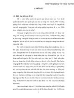 Đánh giá hiện trạng hoạt động của hệ thống thủy nông phục vụ kế hoạch sử dụng đất 2006 - 2010 huyện Ninh Giang, tỉnh Hải Dương