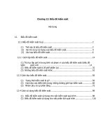 Biểu đồ kiểm soát