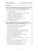 153 Hoàn thiện hạch toán chi phí sản Xuất và tính giá thành sản phẩm với việc tăng cường quản lý chi phí tại Công ty Dược liệu Trung ương I