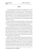 Công tác chi trả chế độ trợ cấp hưu trí tại BHXH Hoàng Mai  giai đoạn 2005- 2009