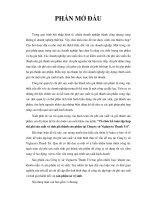 tổ chức kế toán tập hợp chi phí sản xuất và tính giá thành sản phẩm tại công ty sứ Viglacera Thanh Trì