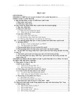 Chiến lược cạnh tranh trên thị trường nội địa của công ty cổ phần May 10