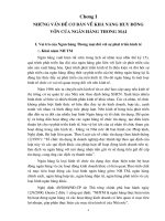 384 Nâng cao hiệu quả sử dụng vốn tại Sở GD 1 Ngân hàng Nông nghiệp & Phát triển nông thôn Việt Nam