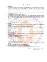 Thông tin tuyển sinh ngành kế toán